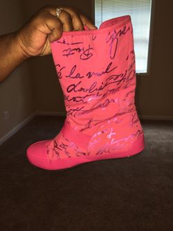 Rain boots