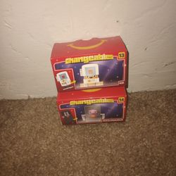 Changeables McDonald's Toys Numbers 13 And 14