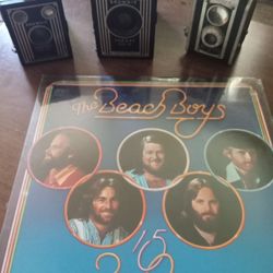 The Beach Boys (Sealed Album) 15 Big Ones produced by Brian Wilson