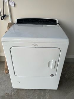 Whirlpool gas dryer