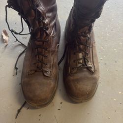 Belleville Aircrew Boots Size 11 USMC 