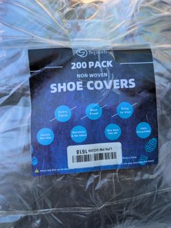 Shoe covers