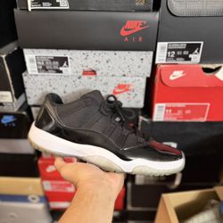 Jordan Space Jam 11 Lows size 10.5 USED 