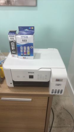 EPSON PRINTER W/ INK