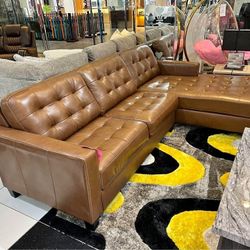 NEW 🎗️ Finance and Delivery 🎗️▪️Baskove 2 Piece Sectional with Chaise 