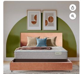 BeautySleep Amber Bliss Medium Euro-Top Mattress Queen With Box Spring