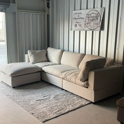 Cloud Couch - Delivery and Financing Available (Price $1195)