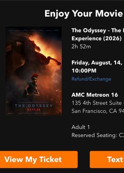 The Odyssey