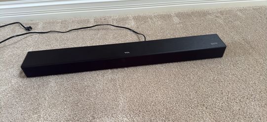 TCL SOUNDBAR FIR ROKU TV