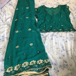 Pre-Stitched Sari
