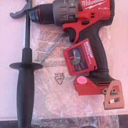 Milwaukee M18 FUEL 18V Lithium-Ion Brushless Cordless 1/2 in. Hammer Drill/Driver (Tool-Only)