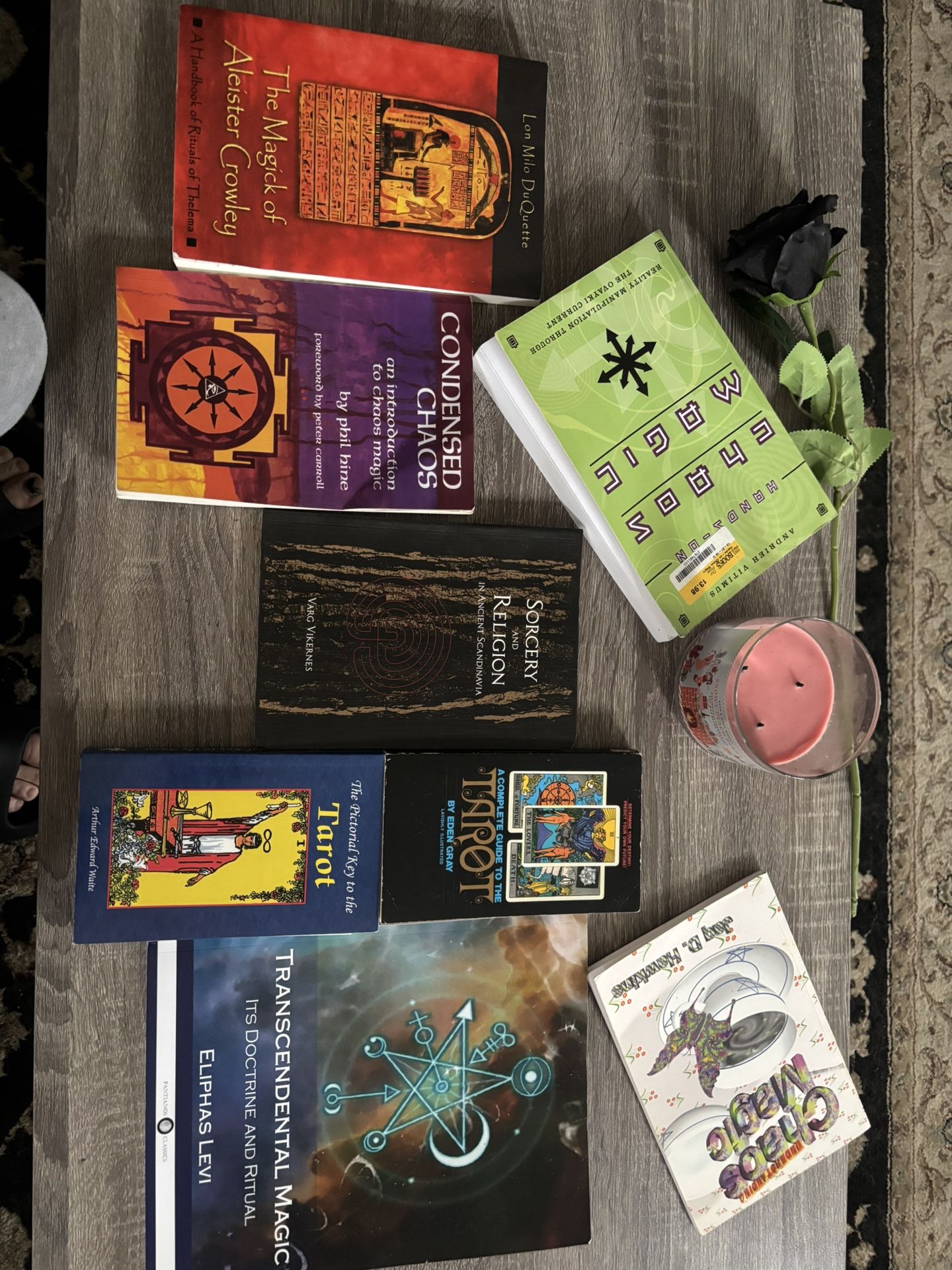 Assorted Magic / Magick books New Age