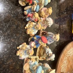 Cherished Teddies mix