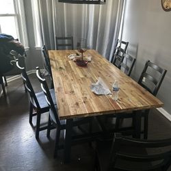 Dining Table 8 Chairs