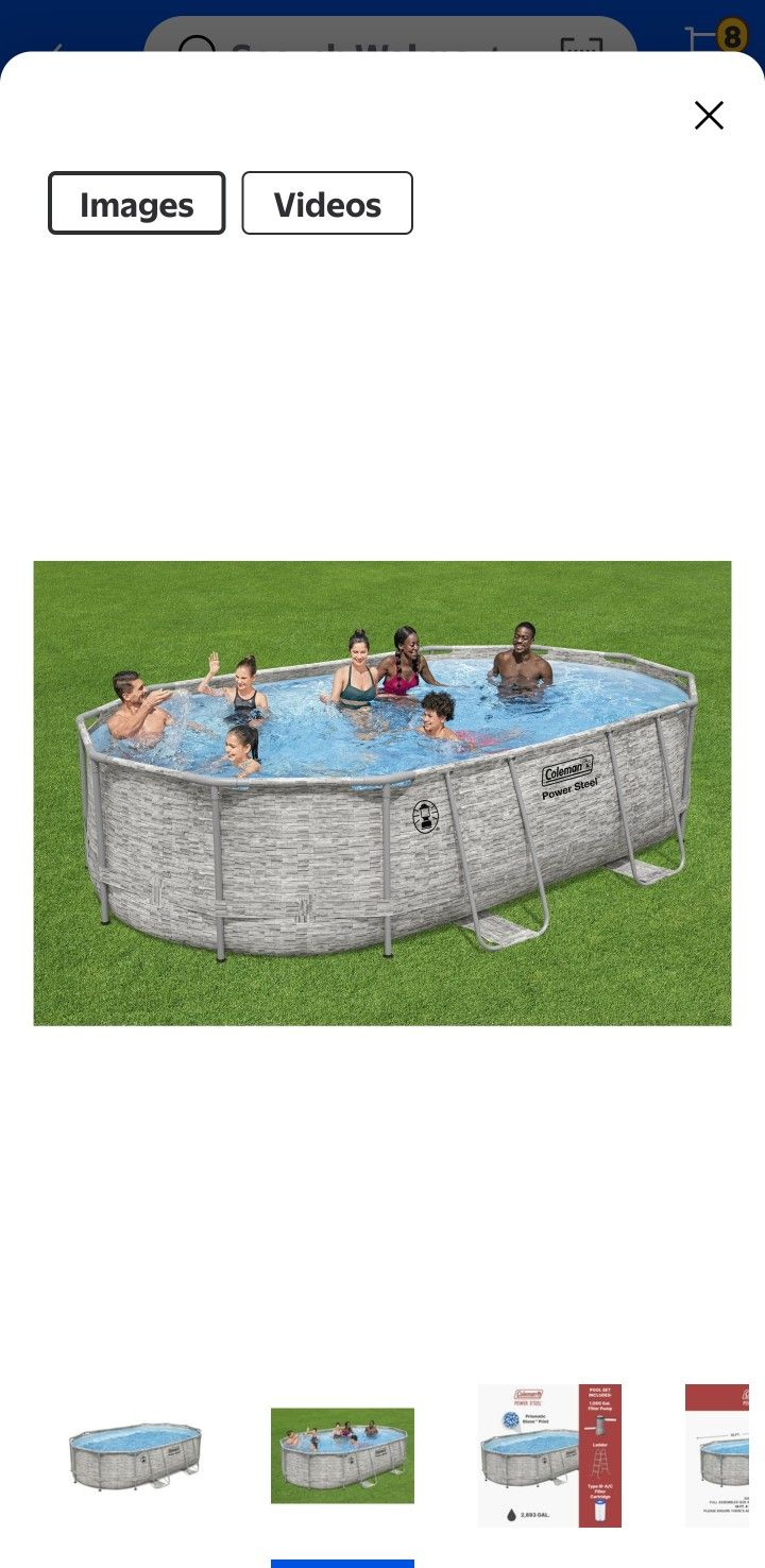 10 By 16 Oval Pool Above Ground