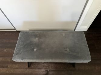 Grey Bench
