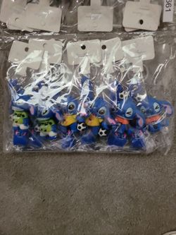 Stitch Keychains