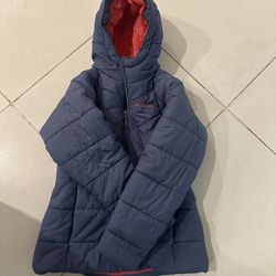 Columbia Girls Jacket Size 10-12