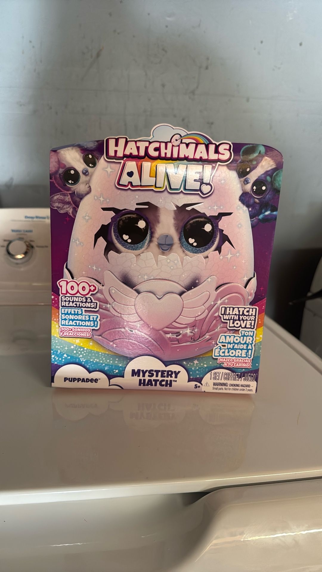Hatchimal Alive