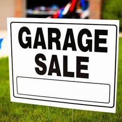 GARAGE SALE