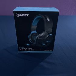 NPET gaming headset