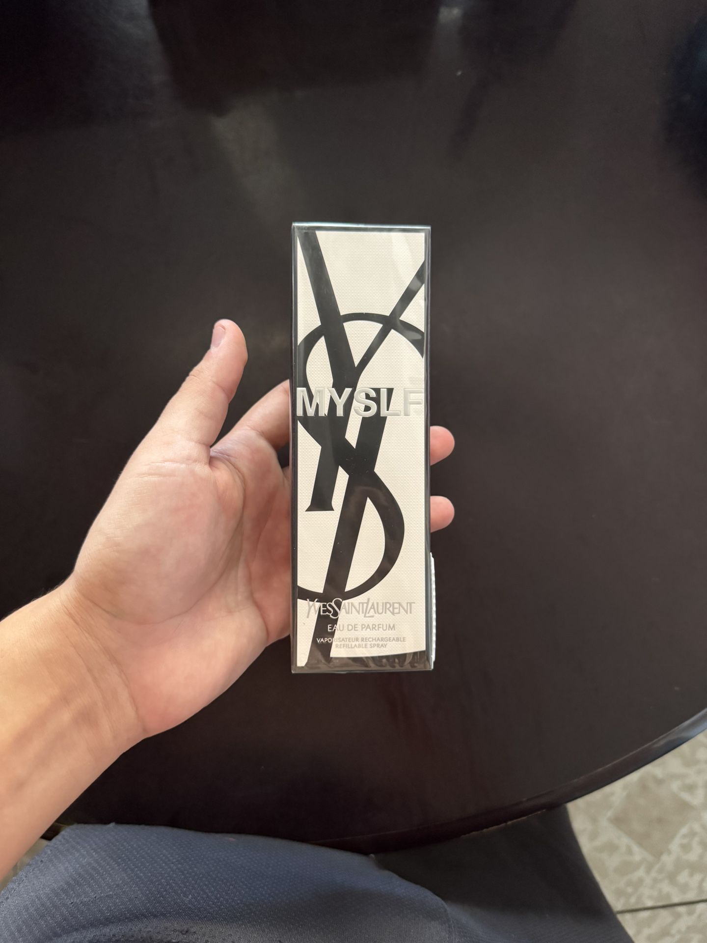 Yves Saint Laurent MYSLF Eau de Parfum with Fresh Accord & Warm Woods 3.4oz