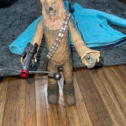 Star Wars talking Chewbacca toy
