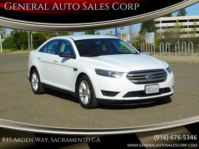 2015 Ford Taurus