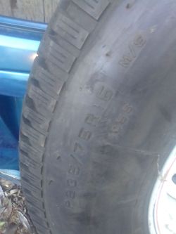 Brand new tires