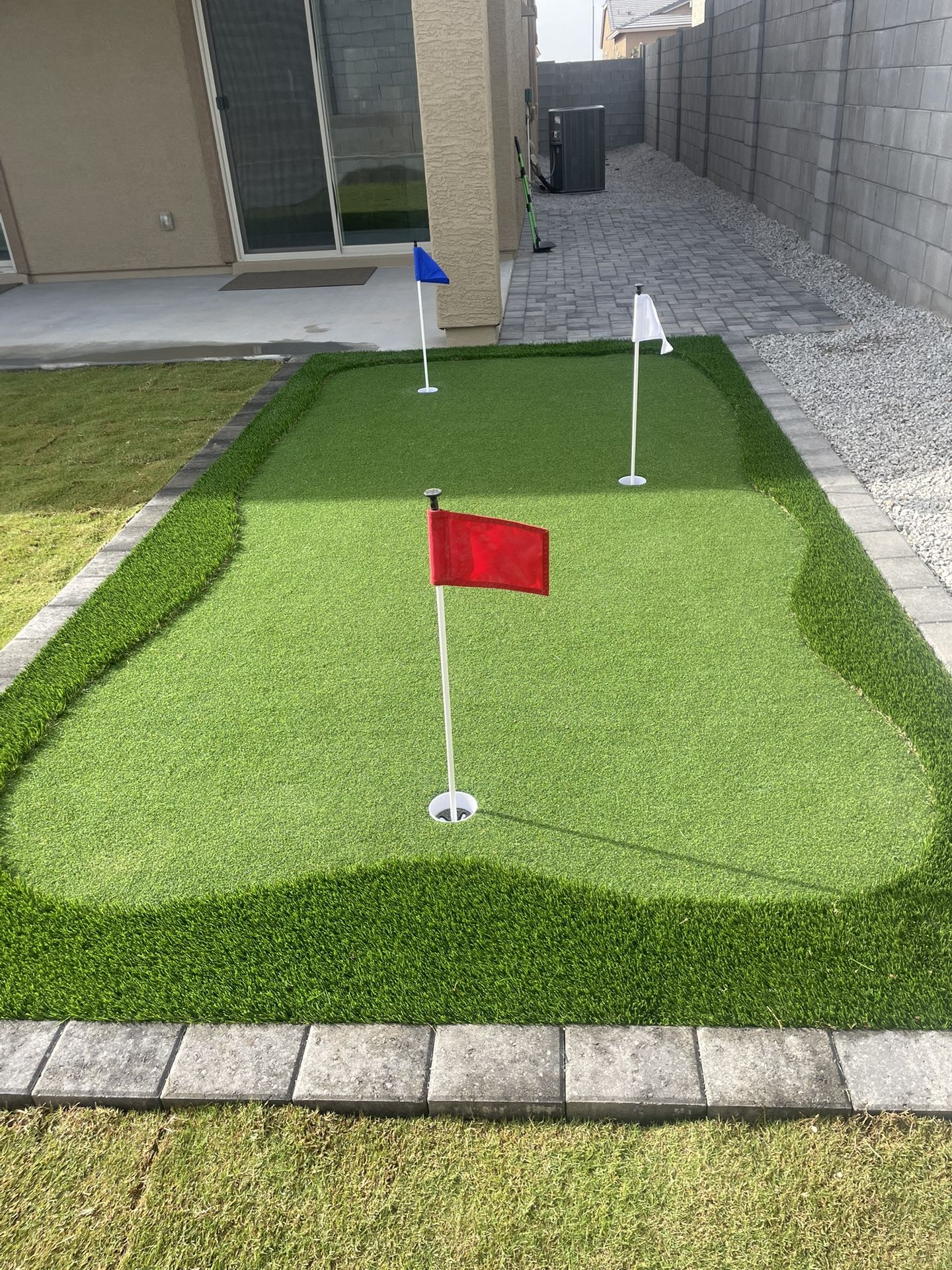 Pavers Turf
