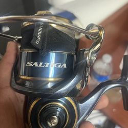 Daiwa Saltiga 8000H