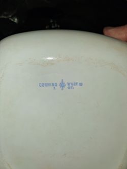 Corningware 1960s perfect condition