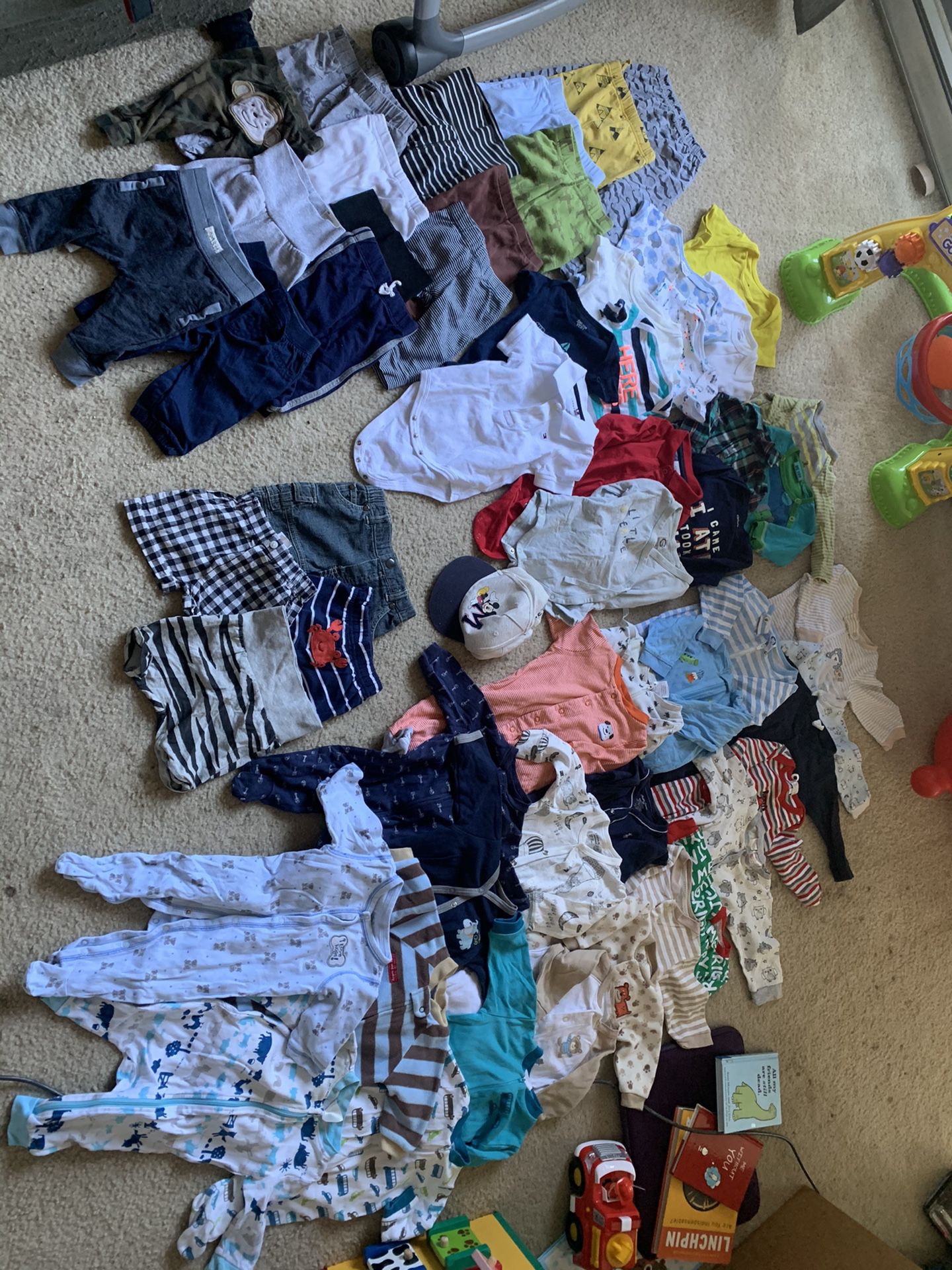 Baby boy clothes size 3-6 months