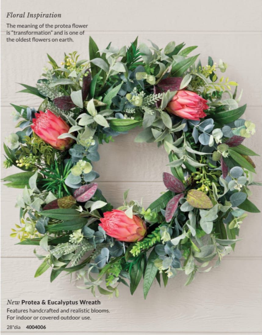 Balsam Hill Eucalyptus Wreath