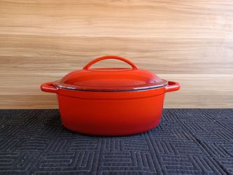 Ernesto Large Enameled Cast Iron Lidded Dutch Oven