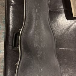 Violin With Bow And Case