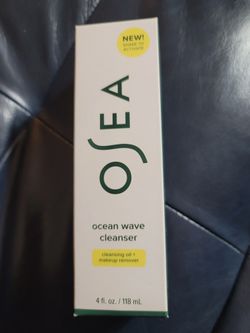 OSEA ocean wave cleanser NEW in box