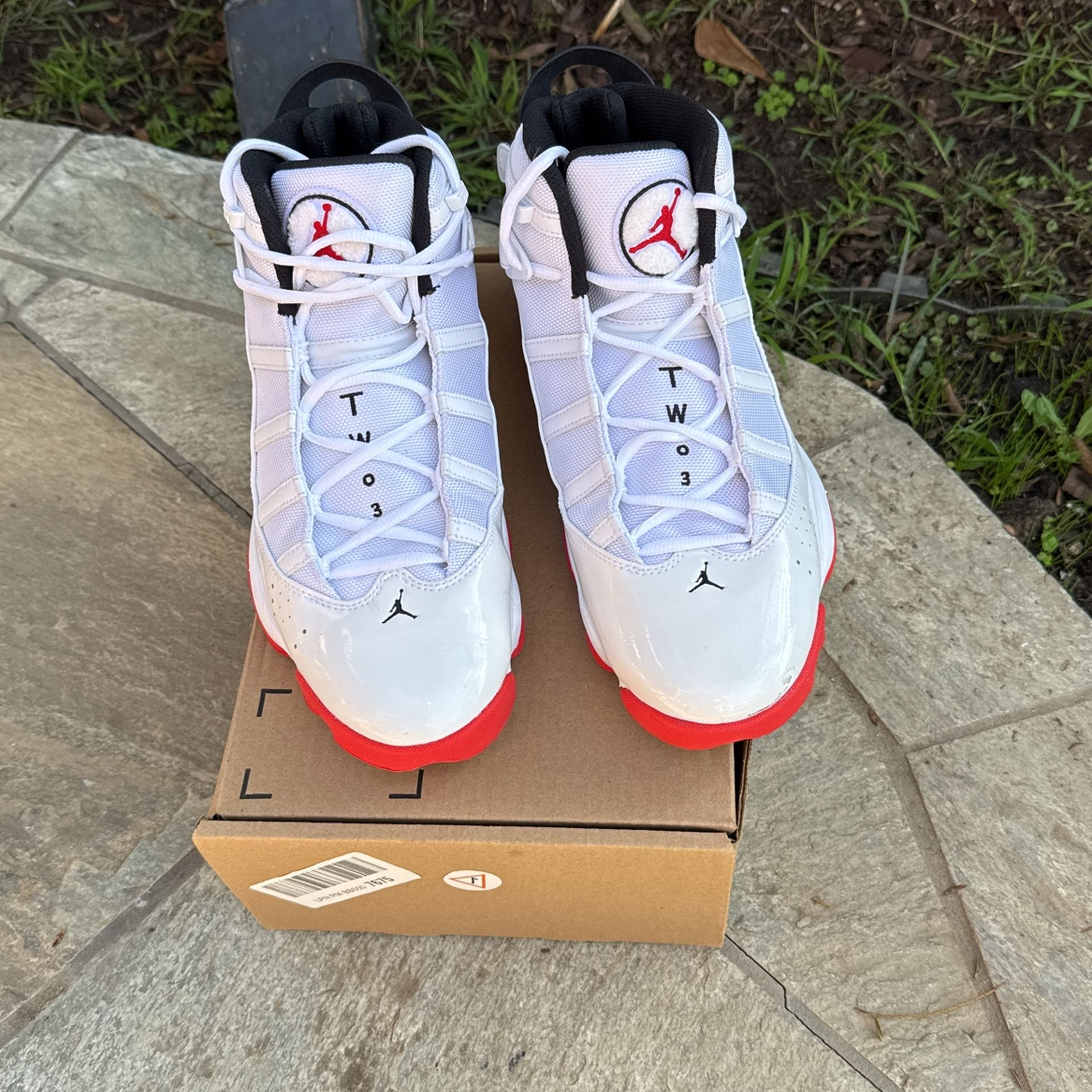 Nike Jordan 6 Rings Size 12M
