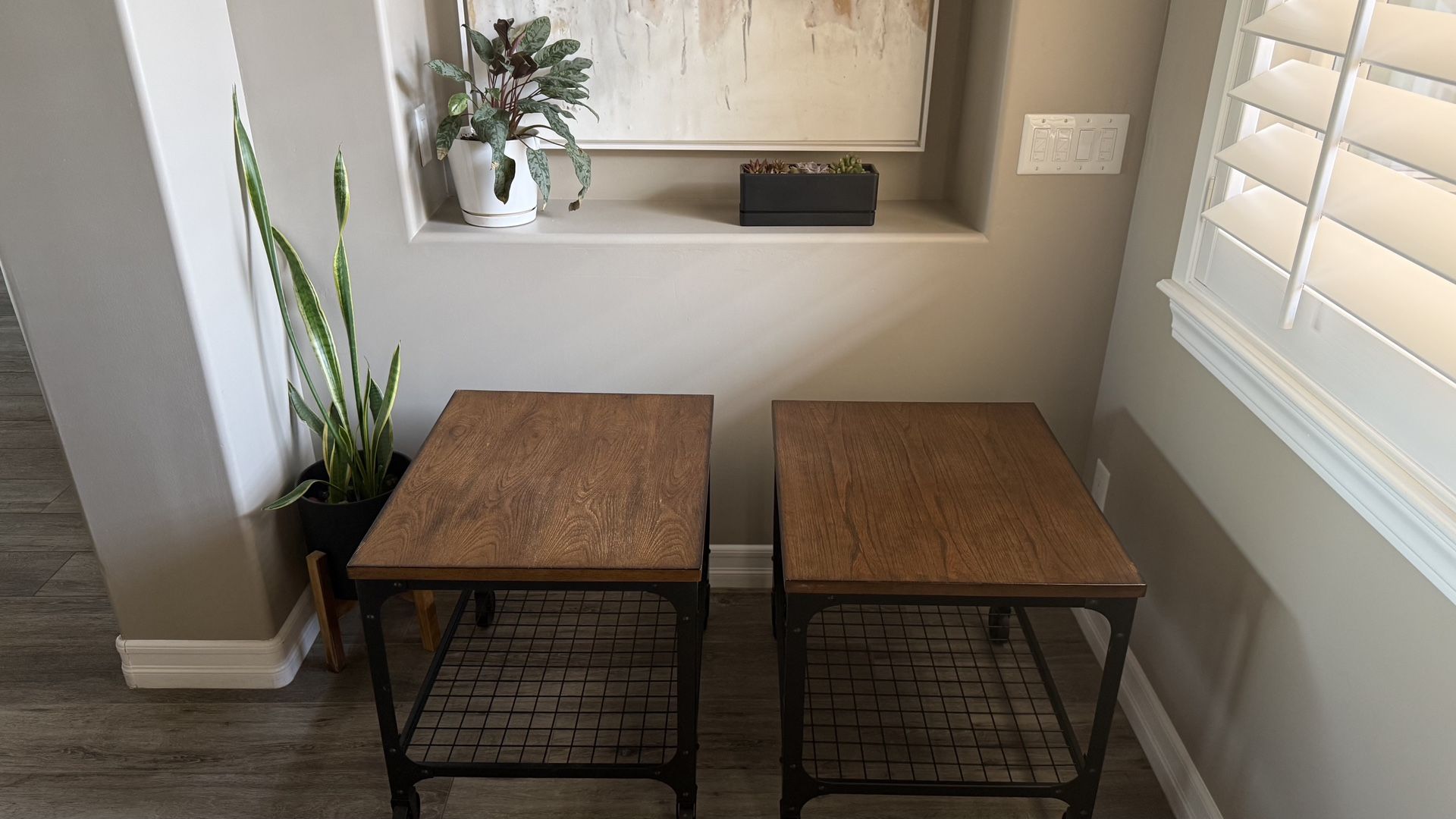 Coffee Table With End Tables