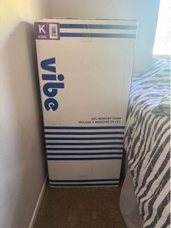 Gel memory foam king mattress