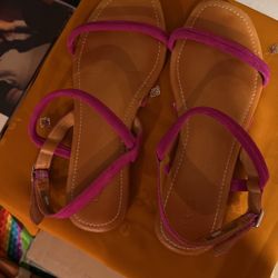 Fustian Ugg Sandals