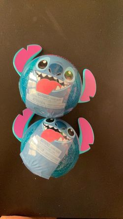 Disney Stitch Surprise Ball squishy Toy – Set of 2