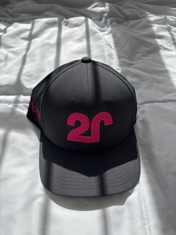 G/FORE G4 2R Golf Hat Grey Pink One Size