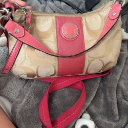 vintage coach bag