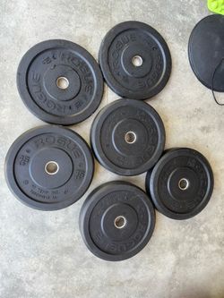 Bumper Plates - Rogue