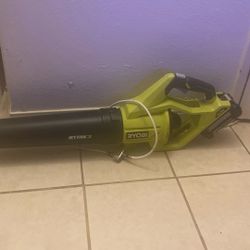 RYOBI blower