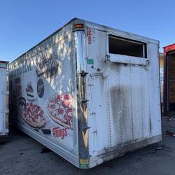 2018 Kidron 22’ Reefer Box