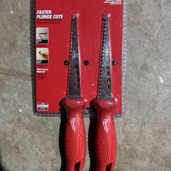 BlMilwaukee Two Pack Hole Saws