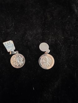 Men's silver Religious medals