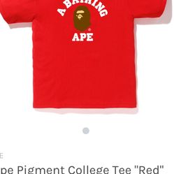 Red Bape Collage Tee